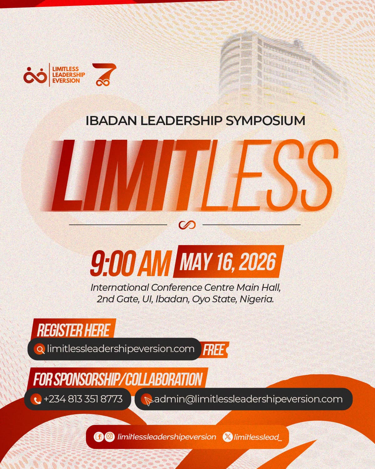 LLE @ 7: IBADAN LEADERSHIP SYMPOSIUM