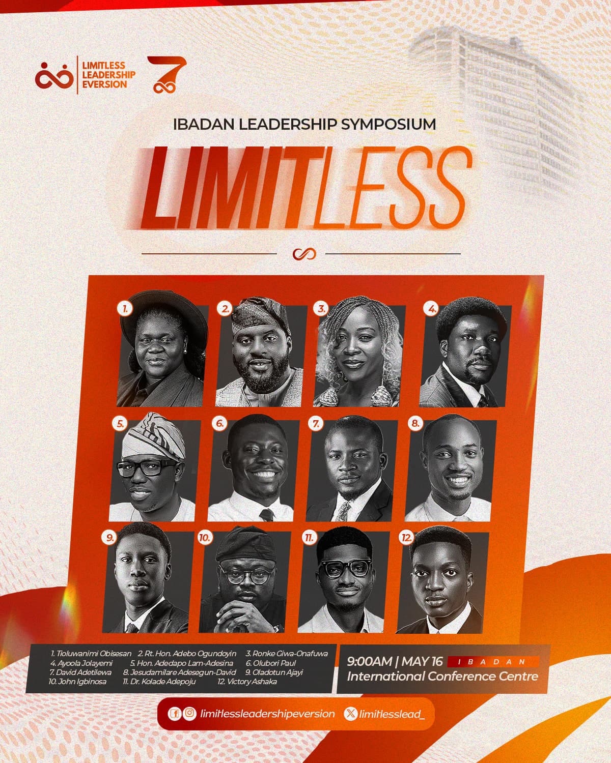 LLE @ 7: IBADAN LEADERSHIP SYMPOSIUM